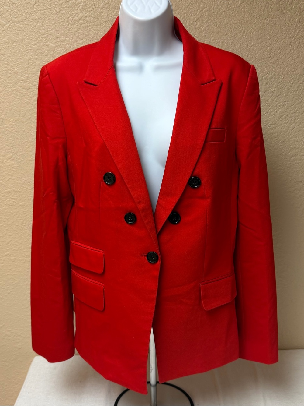 4/$20 Express Red Women's Blazer